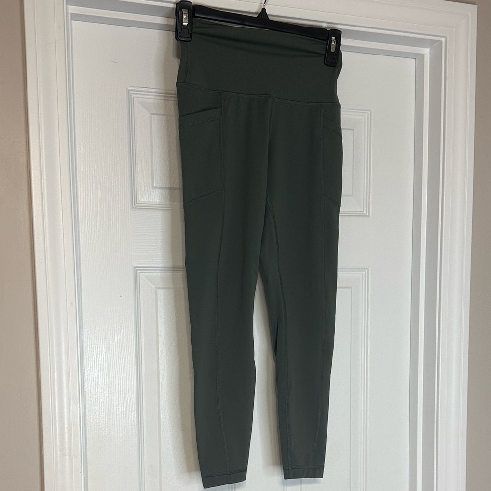 Size Small 90 Degree By Reflex Charcoal Activewear Leggings